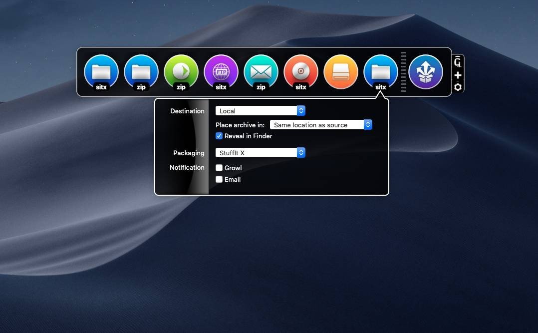 StuffIt Deluxe 16 screenshot 2